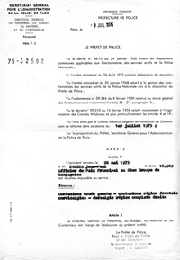 Arrete BS